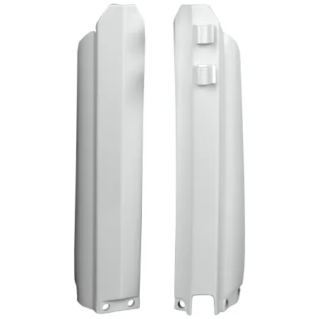 Yamaha YZ125/250, YZ250F, YZ426F - Protetores de Forqueta Branco - Modelos 1996-04 POLISPORT