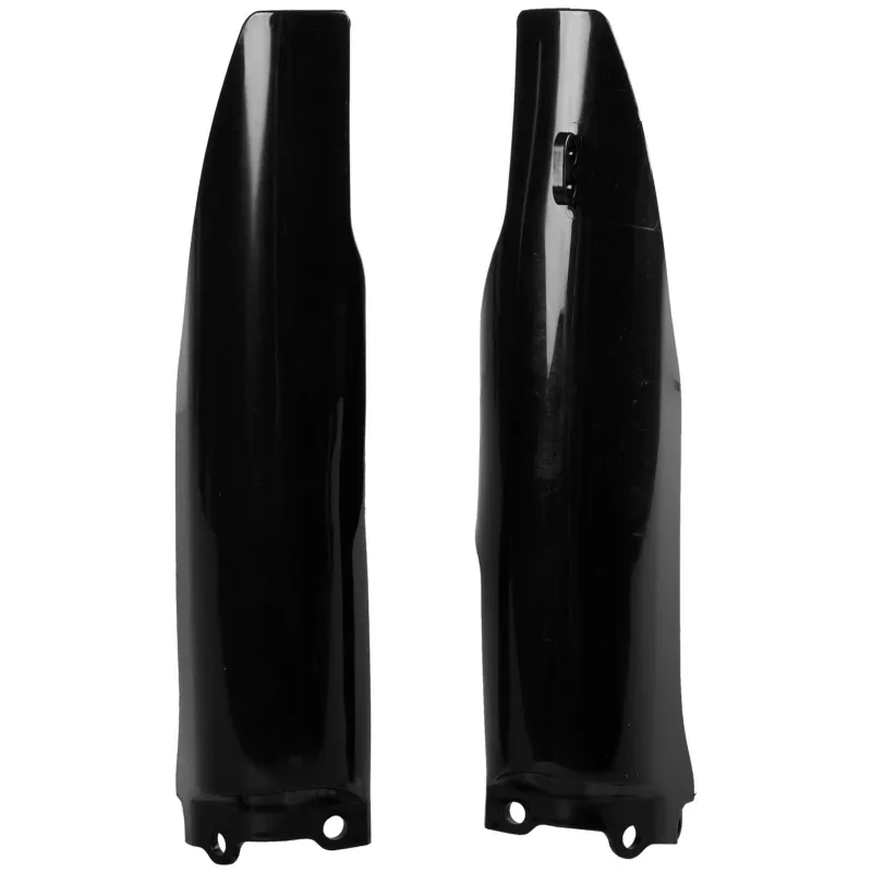 Kawasaki KX250F - Fork Guards Black - 2004-05 Models POLISPORT