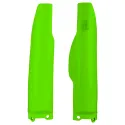PORTECTOR HORQUILLA POLISPORT  KX125/250 Restyling KX450 (20) Verde Lima