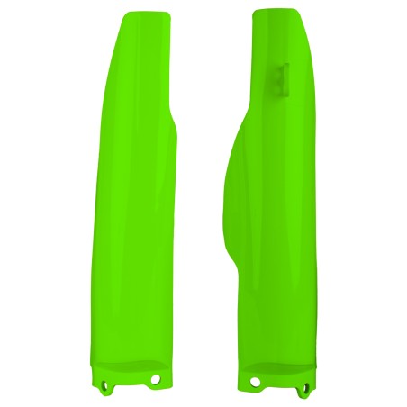 PORTECTOR HORQUILLA POLISPORT  KX125/250 Restyling KX450 (20) Verde Lima