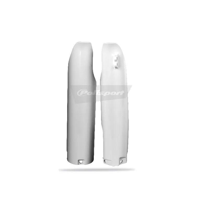 Yamaha WR250F,WR450F - Protetores de Forqueta Branco - Modelos 2005 POLISPORT