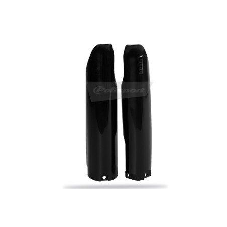 PROTECTOR HORQUILLA YZ125/250/250F/450F(05-07) WR250F/450F(05) Negro