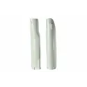 Yamaha WR250F,WR450F - Protetores de Forqueta Branco - Modelos 2006-20 POLISPORT
