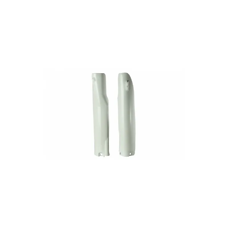 Yamaha WR250F,WR450F - Protetores de Forqueta Branco - Modelos 2006-20 POLISPORT