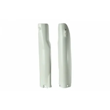 Yamaha WR250F,WR450F - Protetores de Forqueta Branco - Modelos 2006-20 POLISPORT