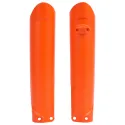 KTM XC-W,XCF-W - Protetores de Forqueta Laranjas - Modelos 2016-22 POLISPORT