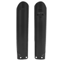 Husqvarna TC,FC,FE - Fork Guards Black - 2015 Models POLISPORT