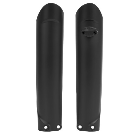 Husqvarna TC,FC,FE - Fork Guards Black - 2015 Models POLISPORT