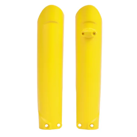PROTECTOR HORQUILLA POLISPORT  HUSQVARNA (15) Amarillo