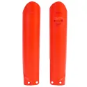 KTM XC-W,XCF-W - Protetores de Forqueta Laranjas - Modelos 2016-22 POLISPORT