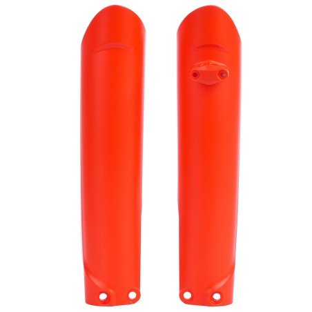 KTM XC-W,XCF-W - Protetores de Forqueta Laranjas - Modelos 2016-22 POLISPORT