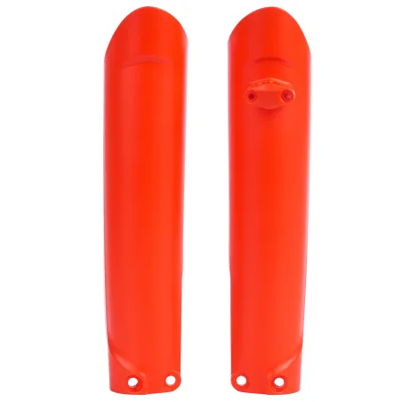 KTM XC-W,XCF-W - Fork Guards Orange - 2016-22 Models POLISPORT