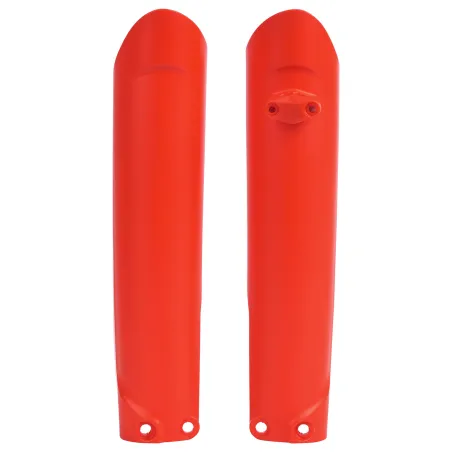 PROTECTOR HORQUILLA KTM SX/SX-F/XC/XC-F(15-22) EXC/EXC-F(16-22) Naranja Flúor