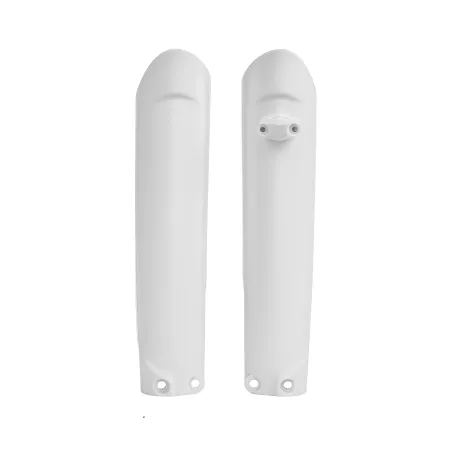 KTM XC-W,XCF-W - Fork Guards White - 2016-22 Models POLISPORT