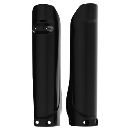 PROTECTOR HORQUILLA POLISPORT  HUSQVARNA TC/FC/TX/FX/TE/FE(16-23) Negro