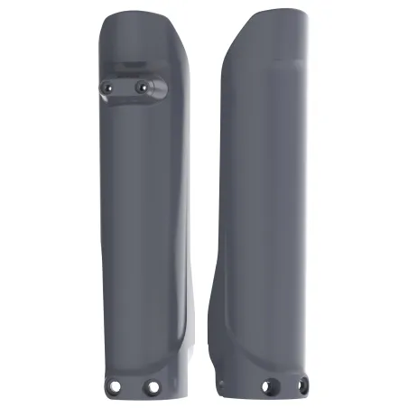 PROTECTOR HORQUILLA POLISPORT  HUSQVARNA TC/FC/TX125/FX (16-23) Gris
