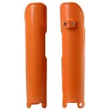KTM XC-F - Protetores de Forqueta Laranjas - Modelos 2007 POLISPORT