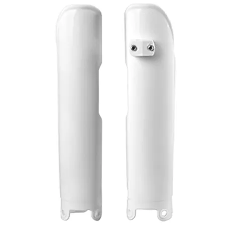 Sherco SE-R,SEF-R - Protetores de Forqueta Branco - Modelos 2012-16 POLISPORT