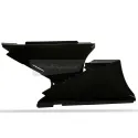 Side Airbox Panels Black for Gas Gas - 2007-11 Models POLISPORT