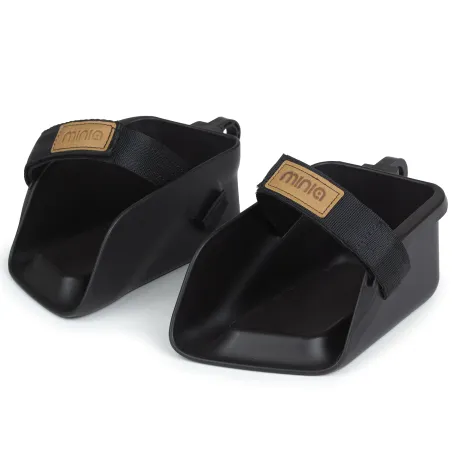 Minia - Footrests + straps