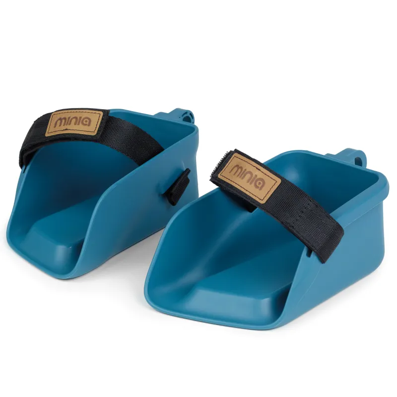 REPOSAPIES PORTABEBE MINIA Azul