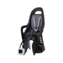Groovy FF - Child Bike Seat for Frames Black and Dark Grey POLISPORT
