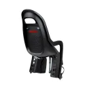 Groovy FF - Child Bike Seat for Frames Black and Dark Grey POLISPORT