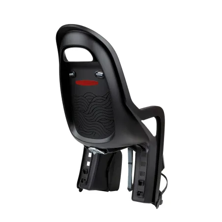 Groovy FF - Child Bike Seat for Frames Black and Dark Grey POLISPORT