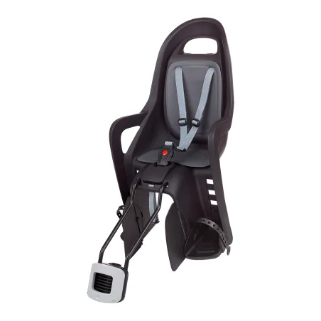 Groovy 29´´ - Child Bike Seat Black and Dark Grey for Small Frames and 29ers POLISPORT