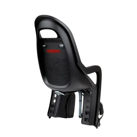 Groovy 29´´ - Child Bike Seat Black and Dark Grey for Small Frames and 29ers POLISPORT