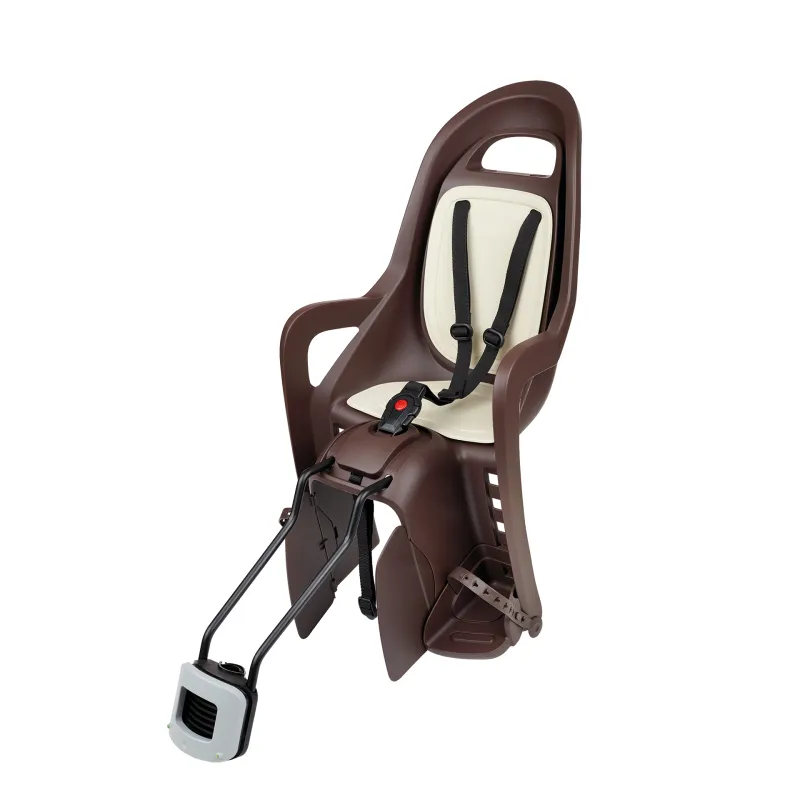 Groovy 29´´ - Child Bike Seat Dark Brown for Small Frames and 29ers POLISPORT