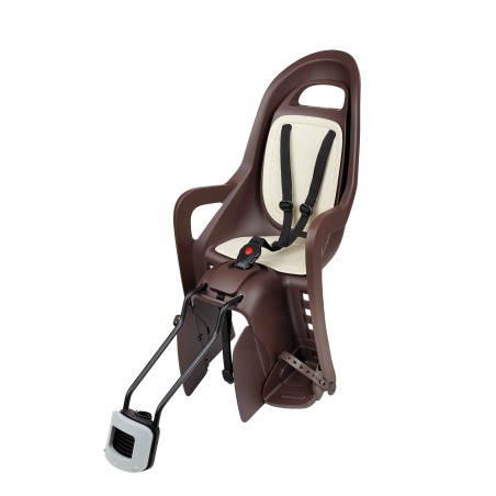 Groovy 29´´ - Child Bike Seat Dark Brown for Small Frames and 29ers POLISPORT