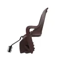 Groovy 29´´ - Child Bike Seat Dark Brown for Small Frames and 29ers POLISPORT