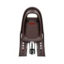 Groovy 29´´ - Child Bike Seat Dark Brown for Small Frames and 29ers POLISPORT