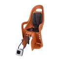 Groovy 29´´ - Child Bike Seat Caramel Brown and Black for Small Frames and 29ers POLISPORT