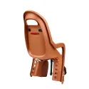 Groovy 29´´ - Child Bike Seat Caramel Brown and Black for Small Frames and 29ers POLISPORT