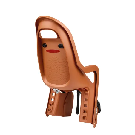 Groovy 29´´ - Child Bike Seat Caramel Brown and Black for Small Frames and 29ers POLISPORT