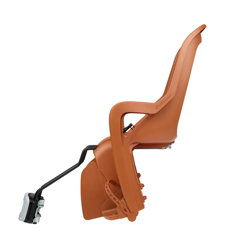 Groovy 29´´ - Child Bike Seat Caramel Brown and Black for Small Frames and 29ers POLISPORT