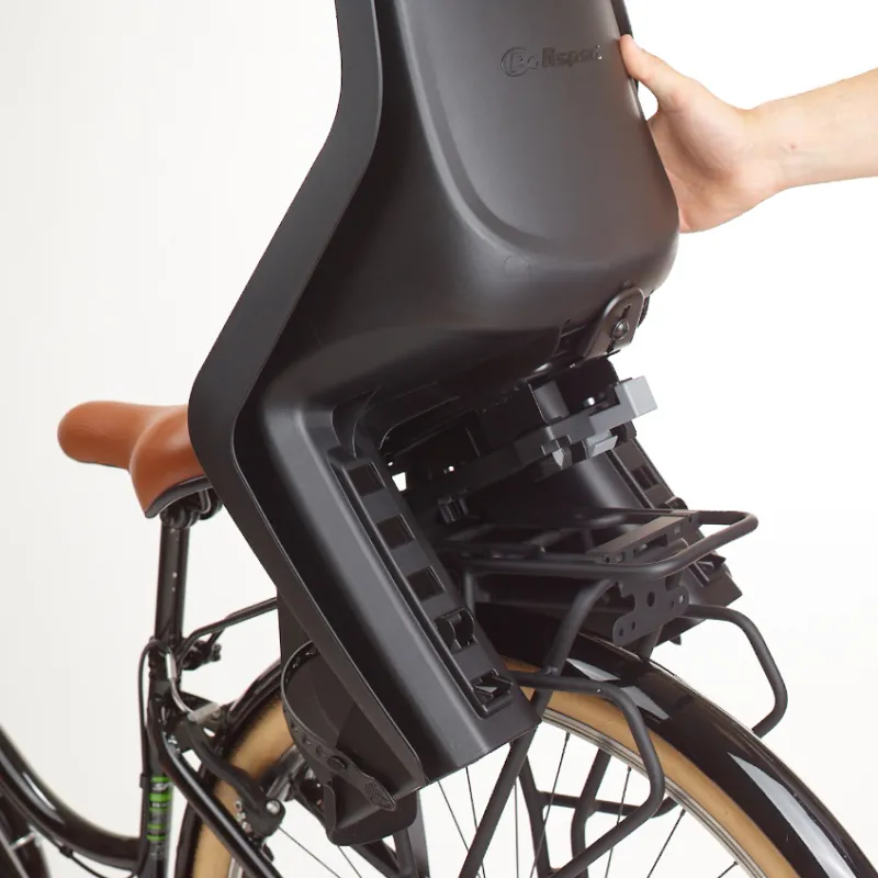 Cadeira de bicicleta Polisport Bubbly Maxi MIK HD