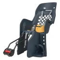 Joy 29´´ - Child Bicycle Seat for Small Frames and 29Ers Denim and Yellow POLISPORT