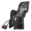 Joy 29´´ - Child Bicycle Seat for Small Frames and 29Ers Dark Grey POLISPORT