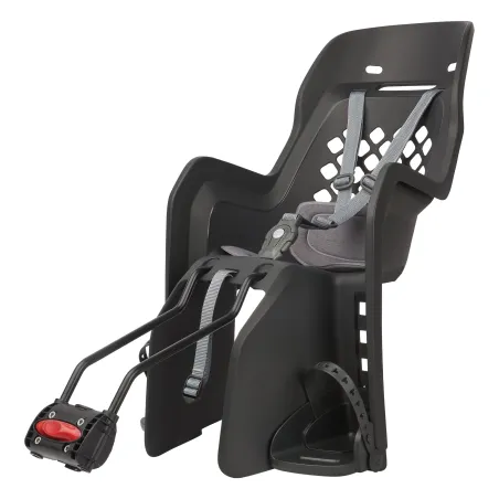 Joy 29´´ - Child Bicycle Seat for Small Frames and 29Ers Dark Grey POLISPORT