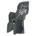 Joy CFS - Child Bicycle Seat for Carriers Dark Grey POLISPORT