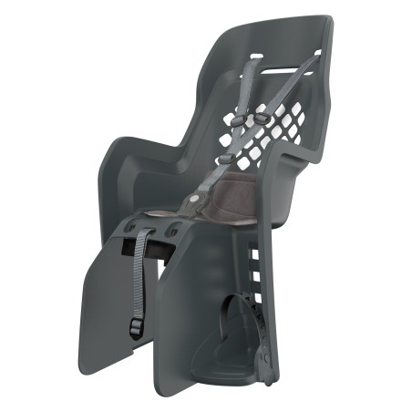 Joy CFS - Child Bicycle Seat for Carriers Dark Grey POLISPORT