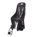 Bubbly Maxi Plus 29´´ - Child Bike Seats Black and Dark Grey for Small Frames and 29Ers POLISPORT