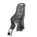 Bubbly Maxi Plus 29´´ - Child Bicycle Seat Grey for Small Frames and 29Ers POLISPORT