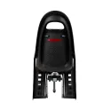 Silla Bicicleta Trasera Niño Polisport para Portaequipajes MIK-HD - Groovy