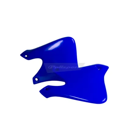 TAPAS RADIADOR POLISPORT  YZ250F(01-02) 426F(00-02) Azul yam98