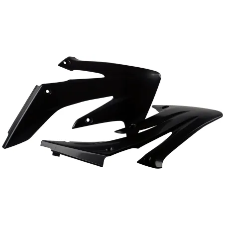 TAPAS RADIADOR POLISPORT  CRF250R (04-09) Negro