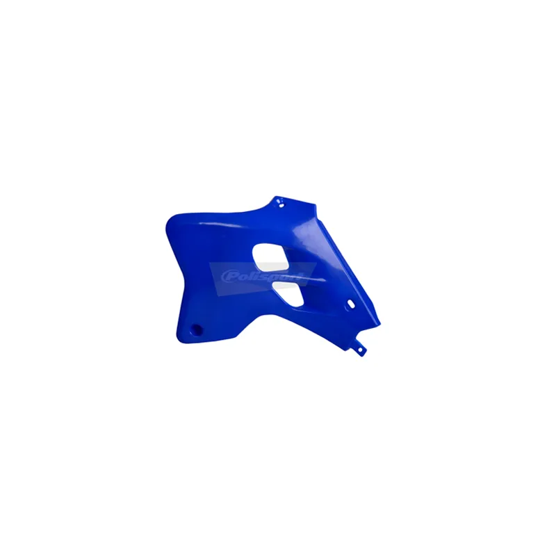 TAPAS RADIADOR POLISPORT  YZ80 (93-01) Azul yam98